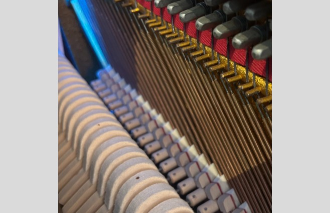 Used Bentley Mahogany Upright Piano - All Inclusive Premium Package (SN:143081) - Image 6